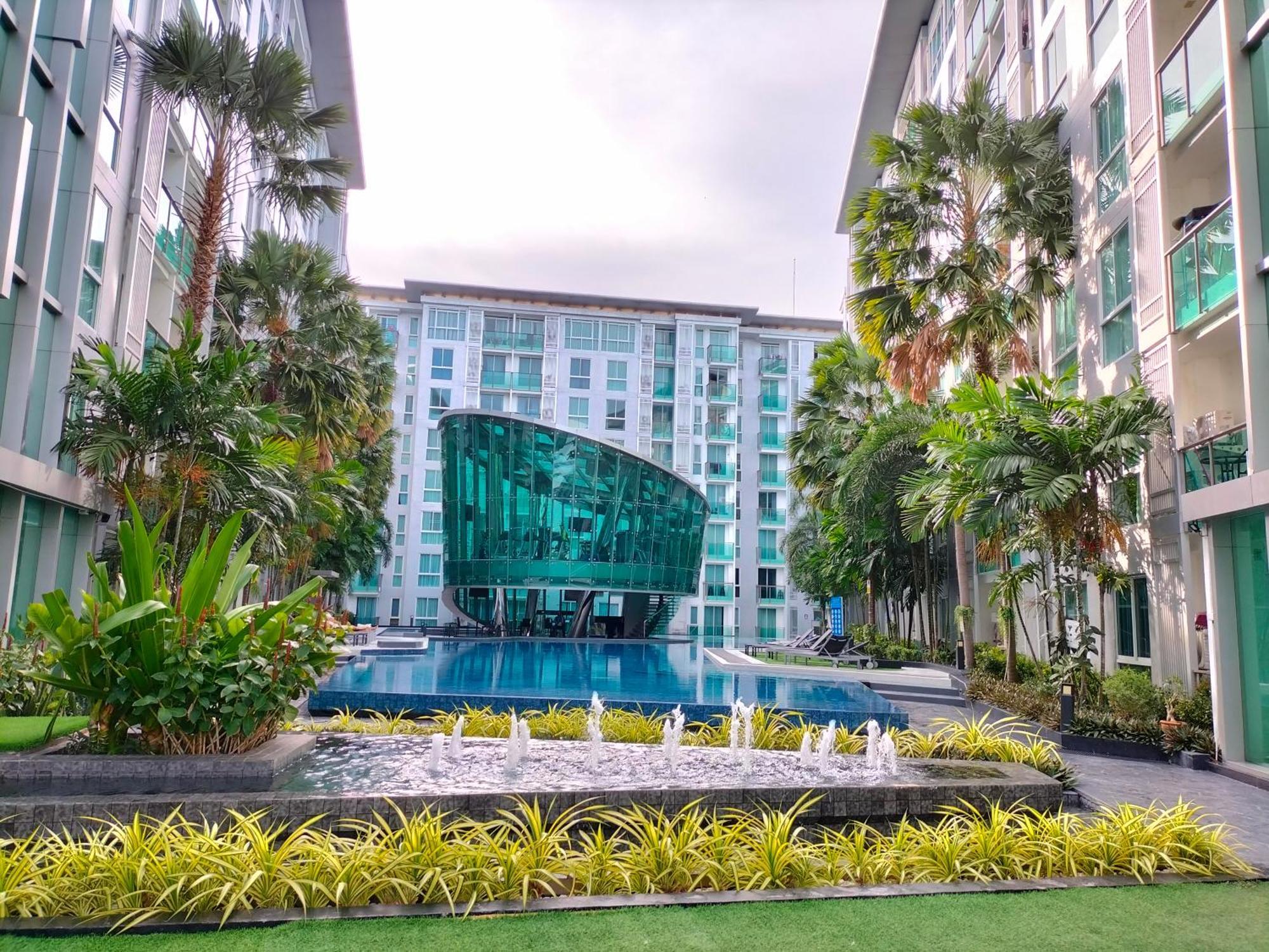City Center Residents Pattaya ภายนอก รูปภาพ